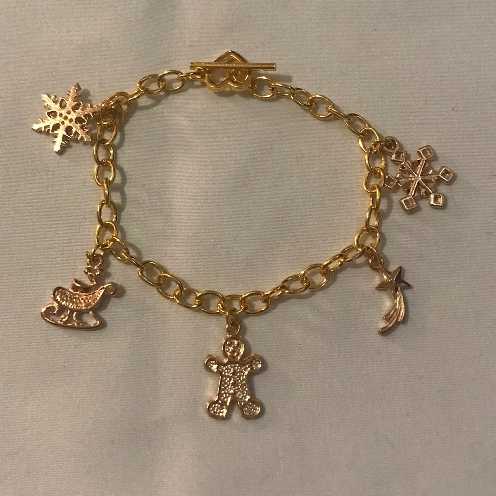 Christmas Charm Bracelet
